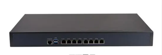 1u J4125 6 LAN Networking Appliance, Ubuntu Pfsense Firewall Desktop Computer 