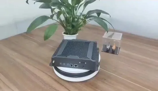 Multiple I/O USB LAN COM VGA Hdm1 Android Linux X86 Embedded Box PC Fanless Industrial PC Mini 12V 