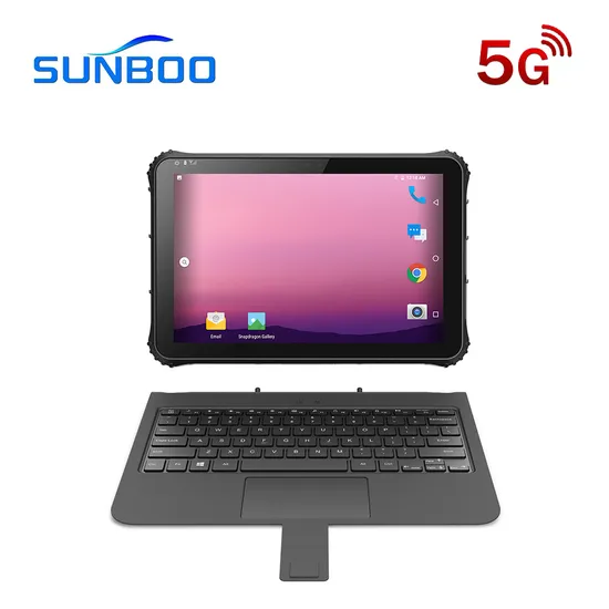 New Android 8 Inch 5g Touch Screen ROM All in One Touch Mini PC Industrial Tablet PC
