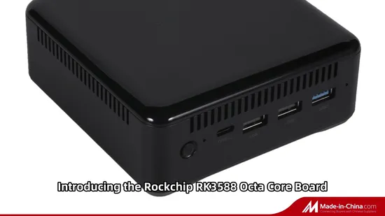 8K 4/16GB RAM 16/128GB Emmc Storage Rockchip Rk3588 WiFi 6 Embedded Debian Ubuntu Windows Linux Android 12 Industrial Sbc Single Board Desktop Computer Mini PC 