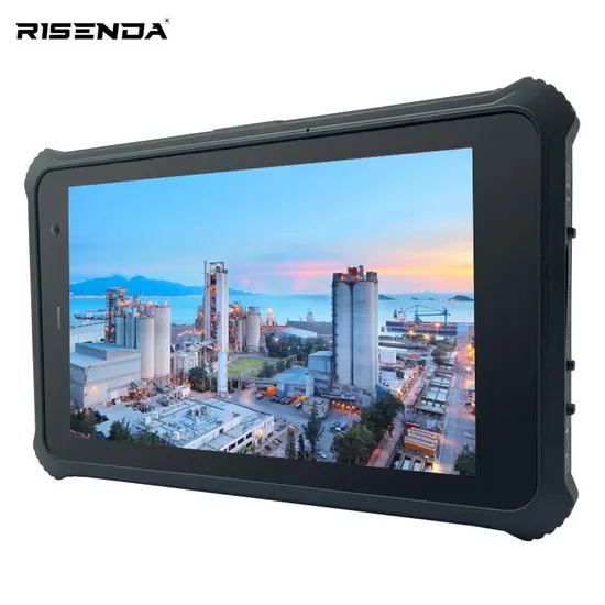 8 Inch Industrial Rugged Tablet PC 3 Proof Android Tablet Computer 