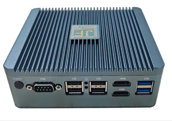 Intel N100 Four Cores Four Threads Mini Desktop Computer 