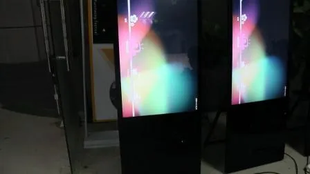 China Supplier Portable Digital Signage Poster 43inch Display Indoor LCD Digital Signage Android Display Touch Screen Computer 