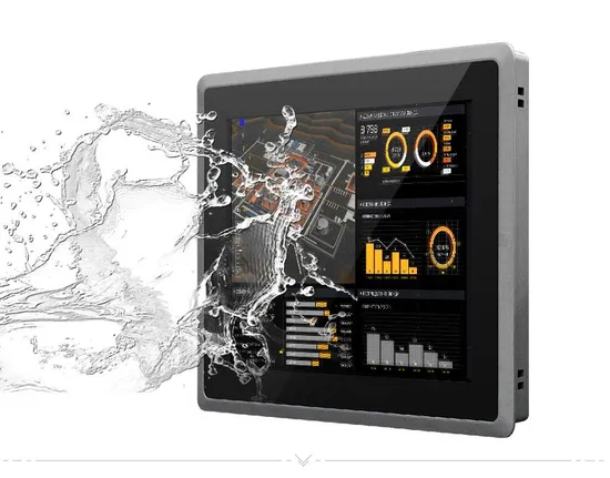10.4 12.1 15 17 19 Inch Touch Screen Touchscreen All in One Panel PC GPS Windows Linux Andriod Fanless Industrial Embedded PC 