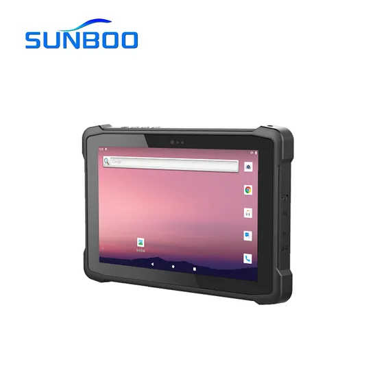 Industrial Tablet Pad Rugged Android Computer with 5 Point Capacitive Touch Screen 