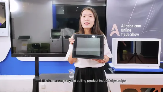 Full Aluminum IP65 Waterproof 15 Inch LCD Monitor X86 or Android Fanless Touch Panel Industrial Computer 
