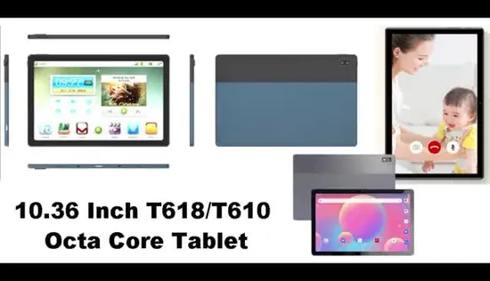 T618 10.36 Inch Android Mini Computer Spreadtrum T618 Octa