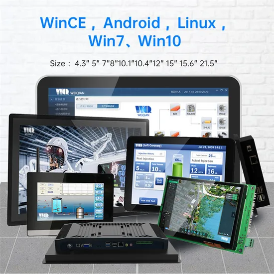 7 10.1 12 15 17 19 21 Inch Mini Industrial Computer Android Waterproof Industrial Rugged Tablet Touch Screen Panel PC 