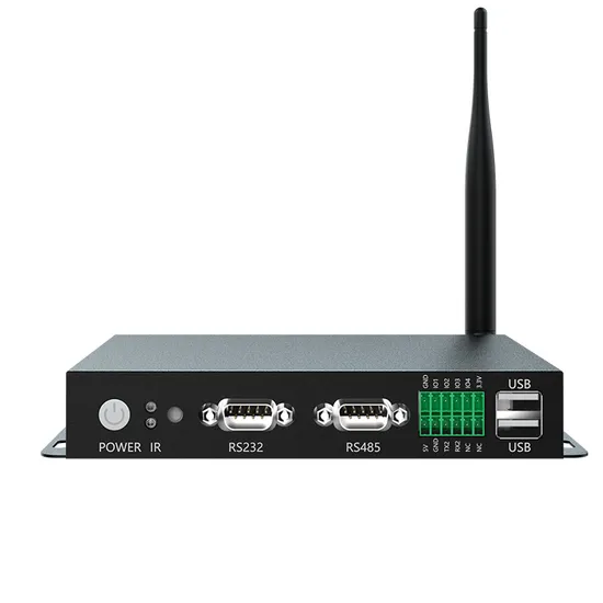 OEM ODM Mini PC A133 Rk3566 Rk3568 Rk3588 Desktop Android Mini Computer Industrial Fanless PC 