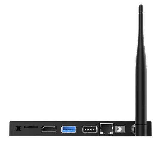 Portable Edge Computer Terminal LAN WiFi Bt Industrial Mini Box Embedded Computer Android Mini PC 