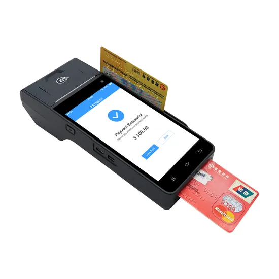 Handheld PDA Manufactory 1 Android 4G Mobile NFC Computer Fingerprint WiFi Status 