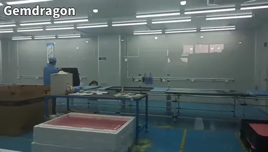 15.6 Inch Embedded Installation Capacitive Industrial Resistive 4 to 3 Touch Screen Video Wall Industrial Panel PC 