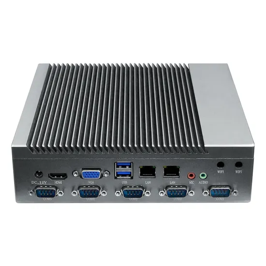 Industry Box PC COM LAN USB HDMI VGA Android Windows Linux Fanless Industrial Mini PC Box 