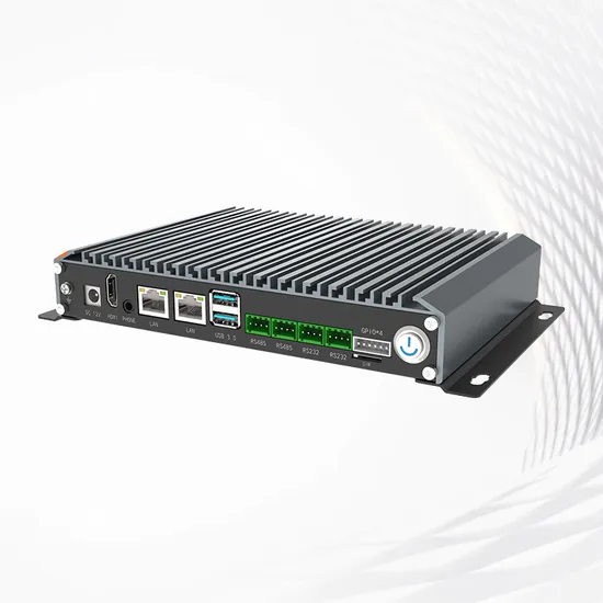 Industrial Embedded Box PC Android Fanless Ai Edge Counting Computer Dustproof Embedded Fanless Industrial Mini PC 