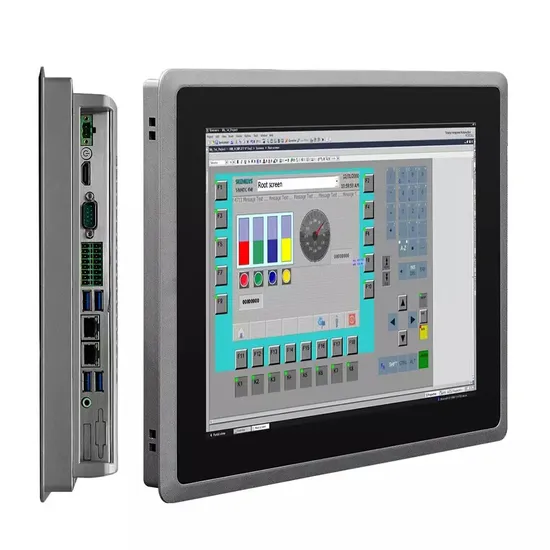 OEM 13.3 Inch Shockproof Waterproof Android IP67 PC High Quality Industrial Panel PC Fanless Industrial PC Touch Panel PC Industrial Touch Screen Panel PC 