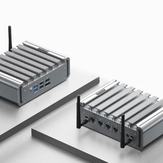 Hystou Hot Sale OPS DDR5 Linux Optional Desktop Embedded N100 Firewall Factory Computer 16GB with Win10/11 Mini PC 