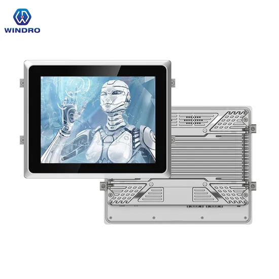 All Metal DC12V Fanless 10 Point Capacitive Touch Screen Panel PC 10 Inch Industrial Android Tablet PC 10.4 Inch Android Industrial Computer