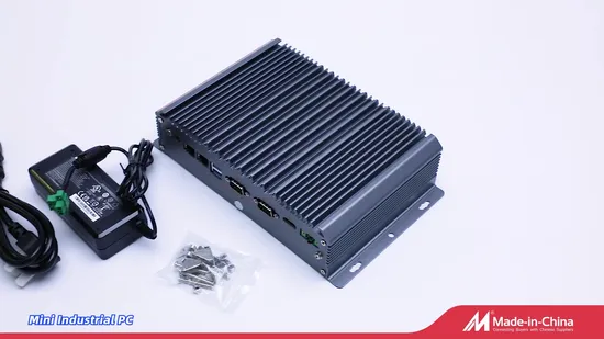 Industrial Mini PC with Intel I5 I7 Windows Android Linux Fanless Mini PC Box Design for Factory 