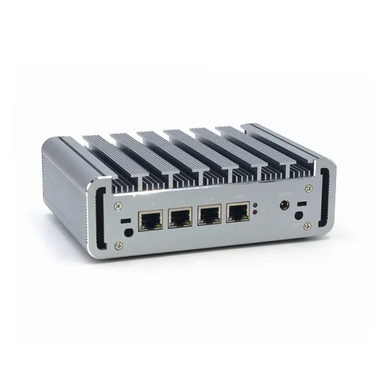 Hystou Industrial 4 LAN Pfsense Firewall Mini Computer Celeron DDR4 PC 