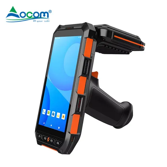 4G LTE WiFi Network Android Mobile Handheld Computer with Java Language Android Handbarcode Scanner 