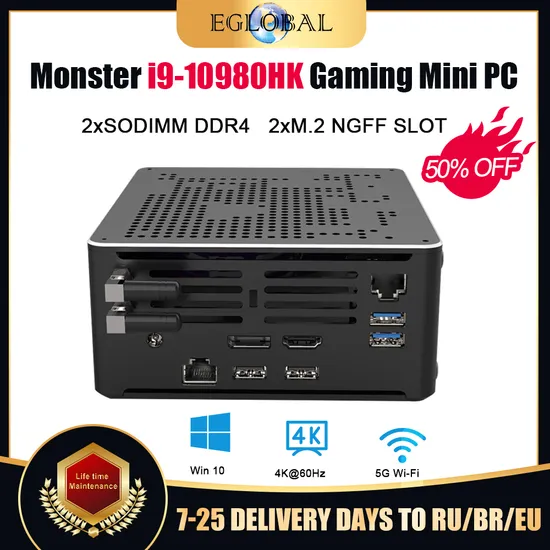 Car Parcking Mini PC Intel Core I9
