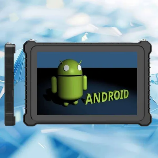 IP67 Monitor Android All in One Rugged Touch Screen Tablet Industrial Computer 