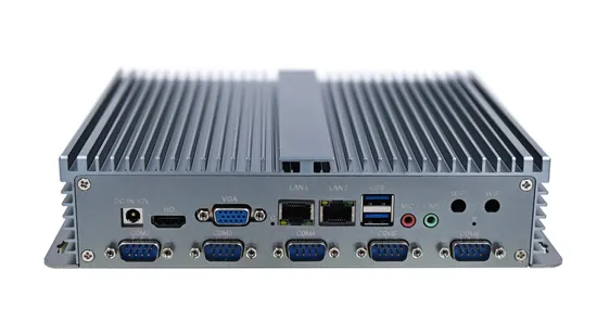 Cheap Price Intel 10th 10310 CPU 6COM 6USB Fanless Industrial PC Computer 