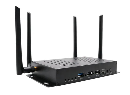 Mekotronics R58X America 4G Module Singble Board Computer Android Linux Ubuntu Debian Buildroot 8K 16+64G 