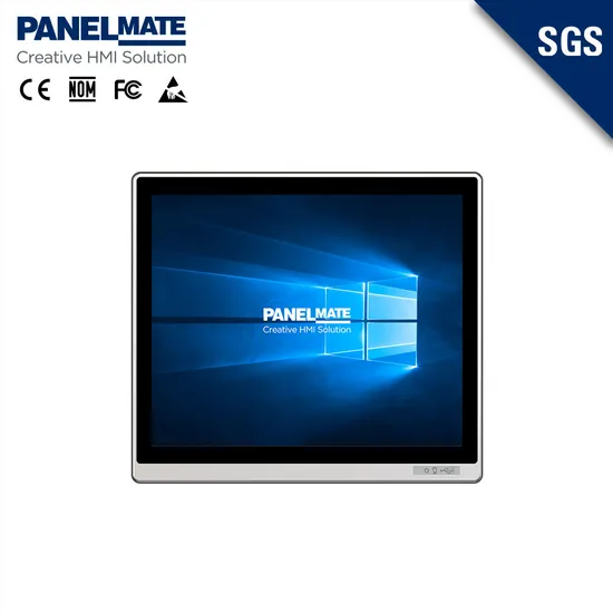 Panelmate 17 Inch Industrial Rugged Fanless PC Non
